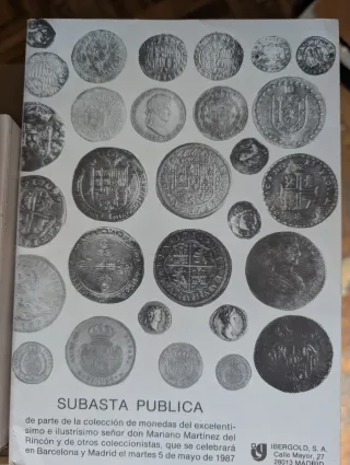 Lote libros numismática española monedas billetes