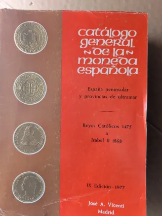 Lote libros numismática española monedas billetes