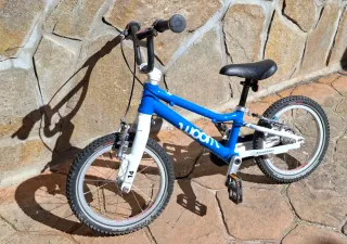 Bicicleta Woom 2 Azul