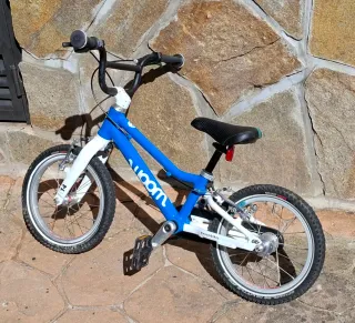 Bicicleta Woom 2 Azul