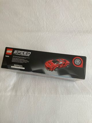 LEGO Speed Champions Ferrari F8 Tributo 76895