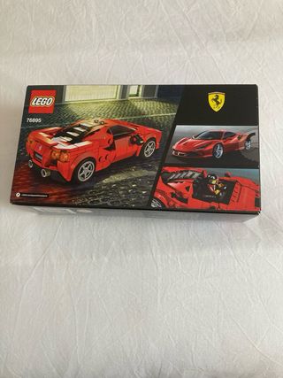 LEGO Speed Champions Ferrari F8 Tributo 76895