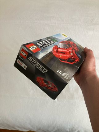 LEGO Speed Champions Ferrari F8 Tributo 76895