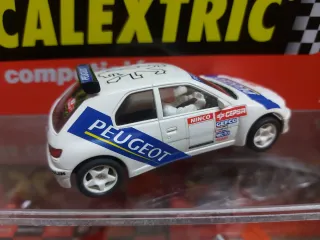 SCALEXTRIC NINCO PEUGEOT 306 RALLY "NUEVO"
