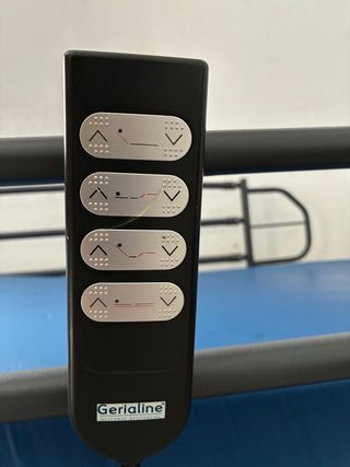 Letto elettrico regolabile per anziani