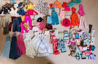 Set di Abbigliamento per Bambola Barbie Anni '90