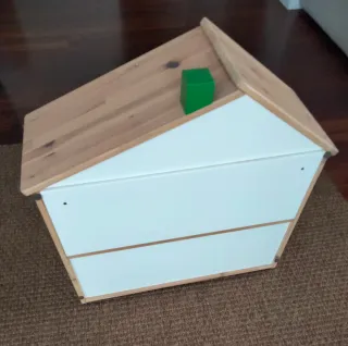 Casa de muñecas Ikea Flisat