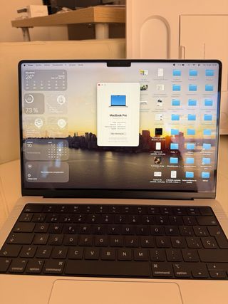 MacBook Pro 14 M1 Pro - Como Nuevo