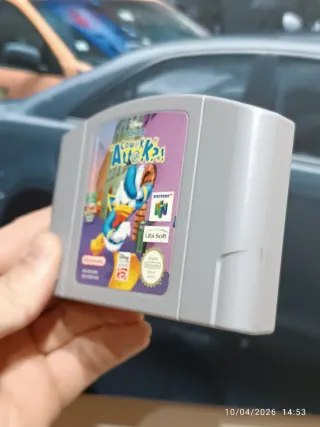 Disney Donald Duck Goin' Quackers N64