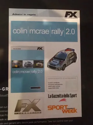 Adesivi Colin McRae Rally 2.0