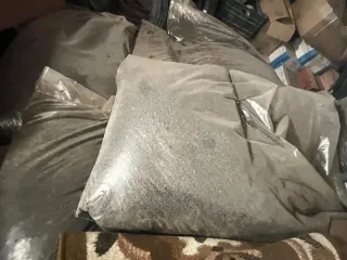 Caucho Sintético EPDM Triturado.