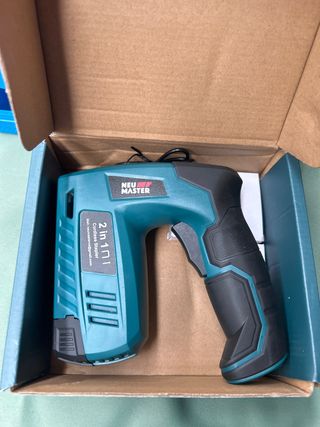 Grampeador e Pinador a Bateria Neu Master 2 em 1