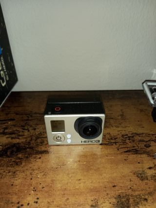Camara GoPro Hero 3 Black+Accesorios