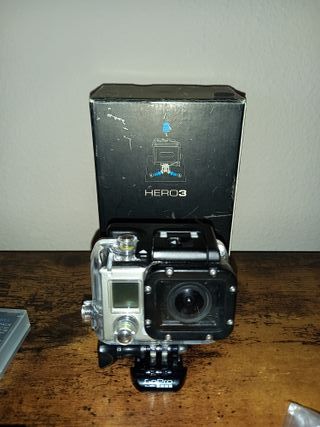 Camara GoPro Hero 3 Black+Accesorios