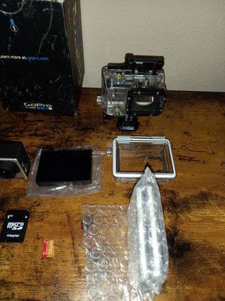 Camara GoPro Hero 3 Black+Accesorios