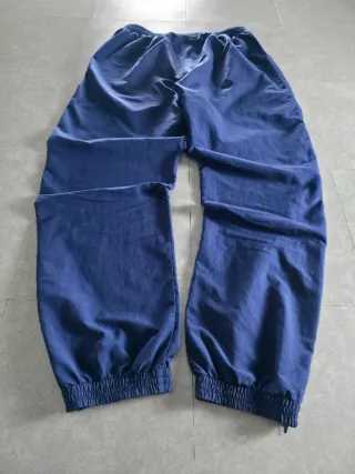 Adidas Pantaloni Vintage BAGGY Y2K Blu