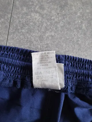 Adidas Pantaloni Vintage BAGGY Y2K Blu