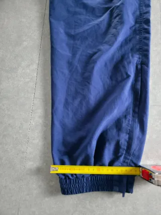 Adidas Pantaloni Vintage BAGGY Y2K Blu