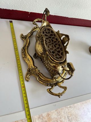 Cenicero de Bronce Vintage