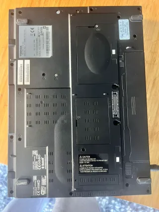 Toshiba Tecra A10 Argento