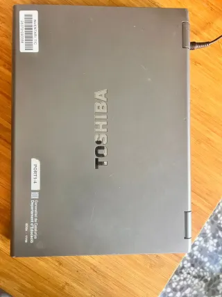 Toshiba Tecra A10 Argento