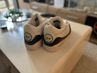 Jordan 3 Retro Branco e Preto