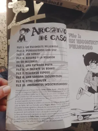 Mangas Detective Conan