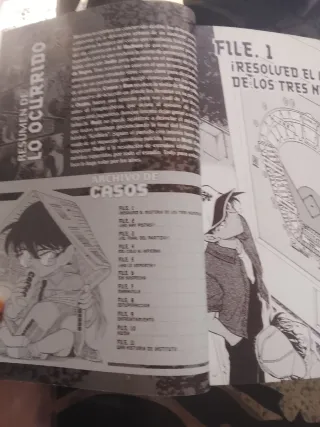 Mangas Detective Conan