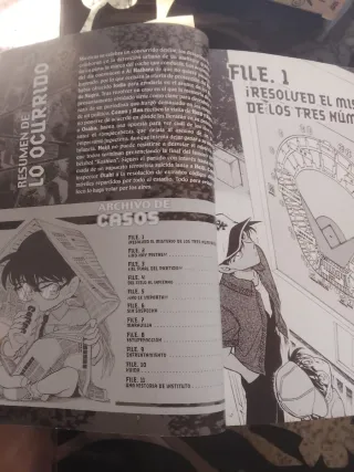 Mangas Detective Conan