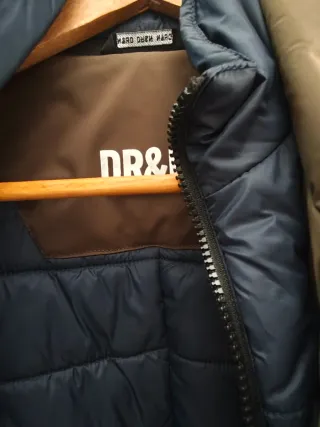 Abrigo DR&N Verde Oliva