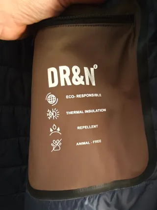Abrigo DR&N Verde Oliva