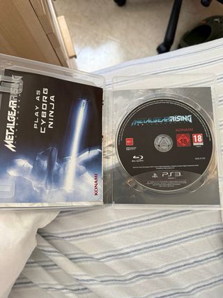 Metal Gear Rising PS3