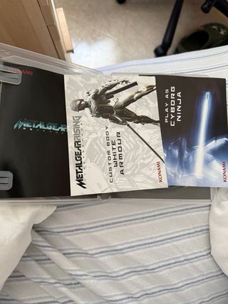 Metal Gear Rising PS3
