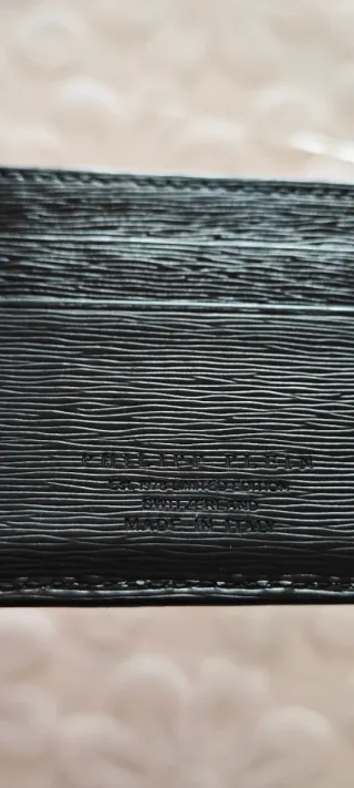 Portacarte Philipp Plein nero