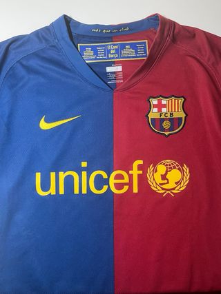 Camiseta FC Barcelona 2008/09 Original