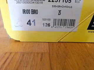 Botas de seguridad unisex