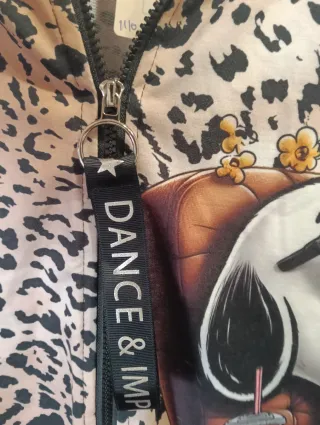 Chaqueta Sudadera Animal Print Oversize grande