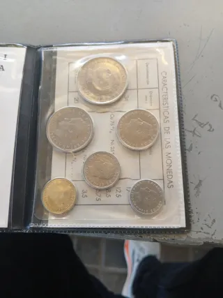 Colección monedas España 82 Juan Carlos I