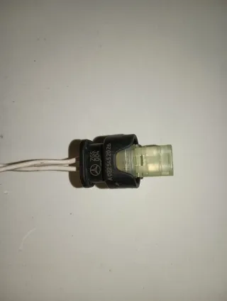 Cable negro conector sensor aparcamiento Mercedes