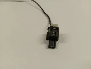 Cable negro conector sensor aparcamiento Mercedes