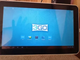 Tablet 10 Negra y Blanca