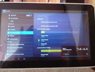 Tablet 10 Negra y Blanca