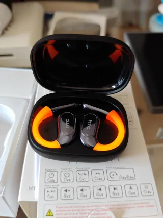 Auriculares HTC NE27 Wireless Earphones 27