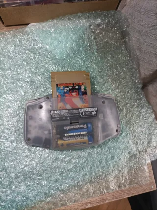 Game Boy Advance Transparente