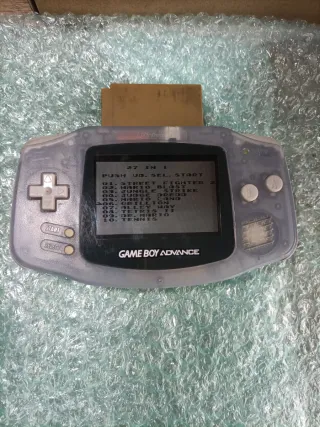 Game Boy Advance Transparente