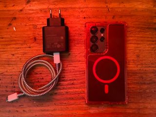 Samsung S24 Ultra Negro + Accesorios