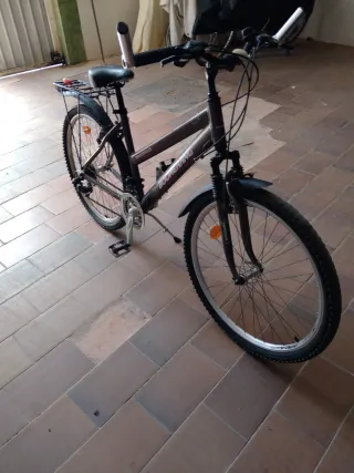 Bicicleta Montambain  Negra/Marrón