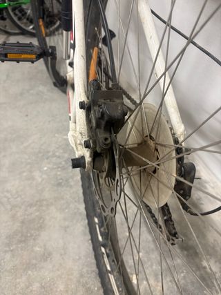 Bicicleta MTB Specialized Blanca