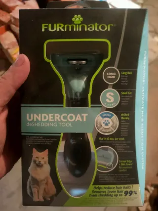 Furminator gatto pelo lungo nuova fondo magazzino