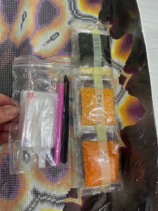 Kit Pintura Diamantes Mandala